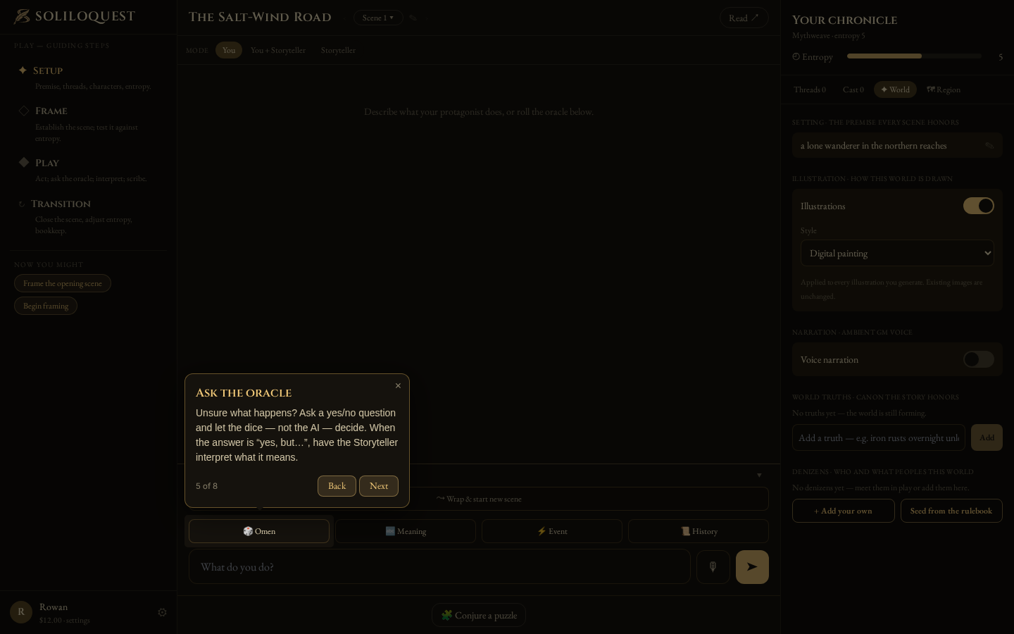 Learning to play on desktop — the oracle